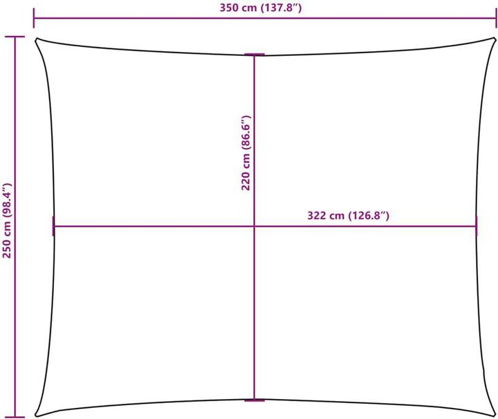Produktbild VidaXL Nezhatok (250 x 350 cm)