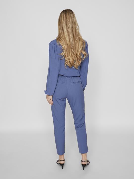 Actual product image Vila Slim fit high waist trousers (34)