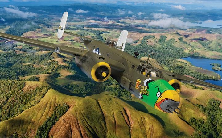 Image du produit Corgi North American B-25D Mitchell Red Wrath 1944