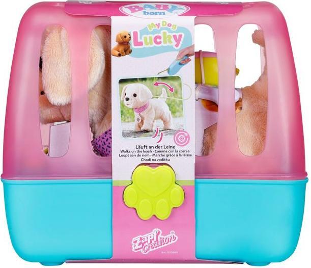 Immagine prodotto Zapf Creation Bambino nato Il mio cane Lucky con scatola