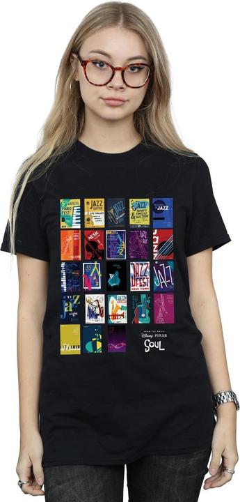 Produktbild Disney Soul Jazz Poster Wall TShirt (L)