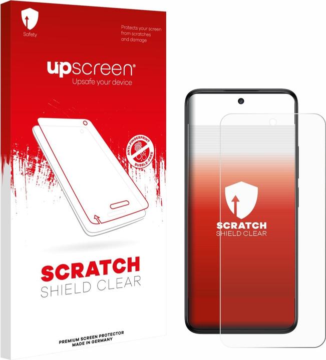 Actual product image upscreen Scratch Shield Protector (1 Piece, Nokia G60 5G)