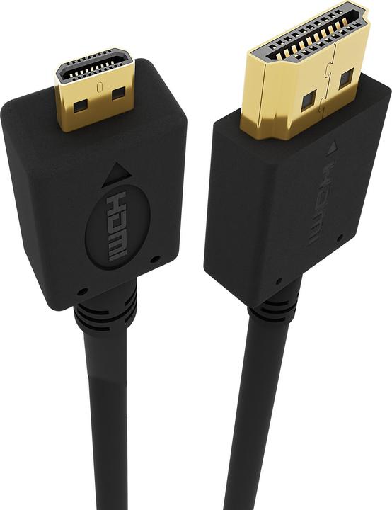 Image du produit Gembird HDMI (Typ A) — micro HDMI (Typ D) (1.80 m, HDMI)