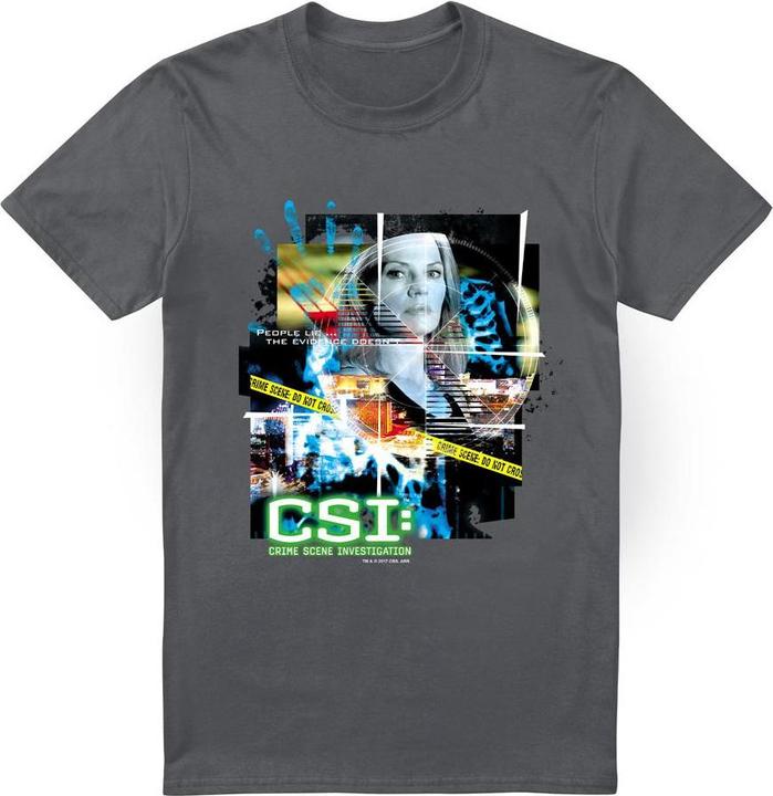 Produktbild Csi: NY Evidence TShirt (XL)