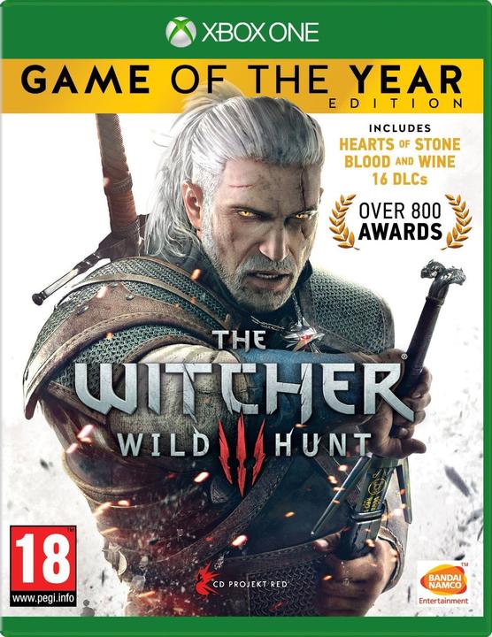 Produktbild Bandai Namco The Witcher 3: Wild Hunt Game of the Year Edition, Xbox One (Xbox One S, EN)