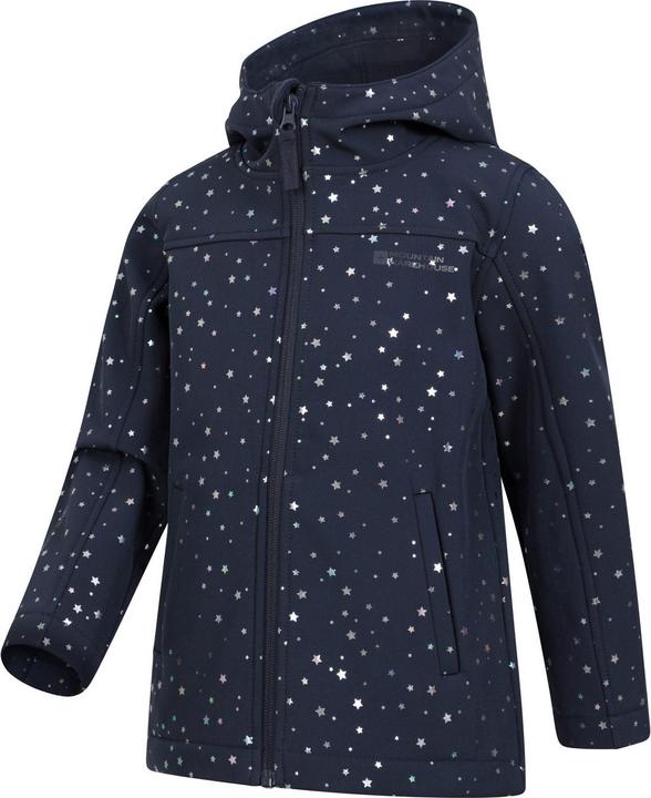 Immagine prodotto Mountain Warehouse Exodus II Giacca Soft Shell Stella Bambini (116)