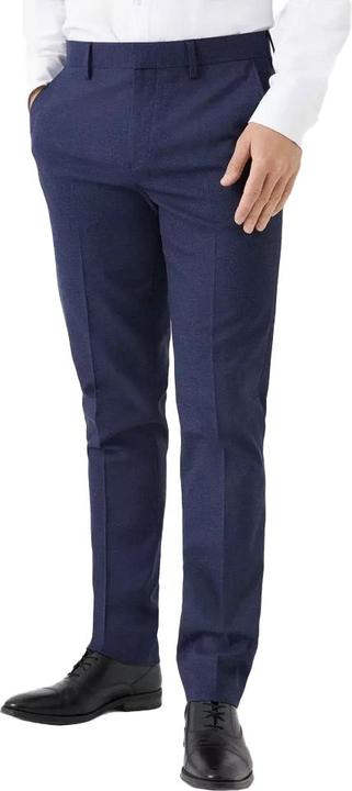 Actual product image Burton Mens Marl Slim Suit Trousers (38)