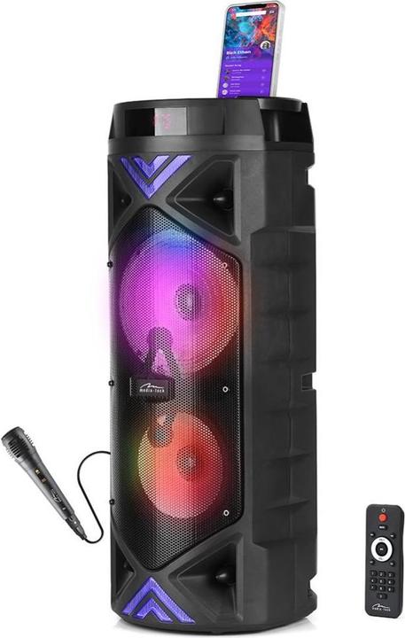 Media-Tech Power Audio Bt Funbox Keg Pro Mt3182 (Battery operated)