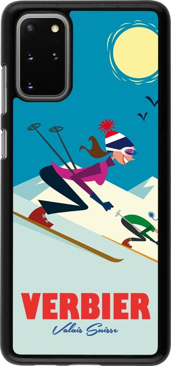 Actual product image PhoneLook Cover Verbier Ski Downhill (Samsung Galaxy S20+)