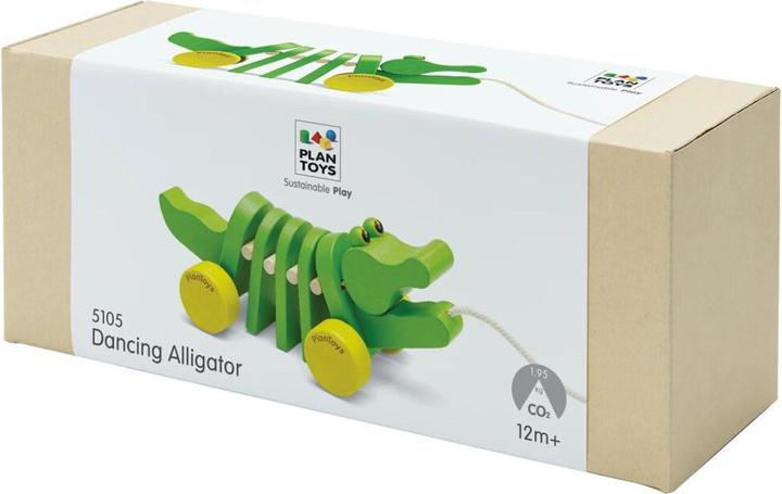 Image du produit Plantoys Alligator dansant