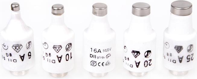 Actual product image Schönenberger Dt I (Diazed fuse, 6 A, Lazy)