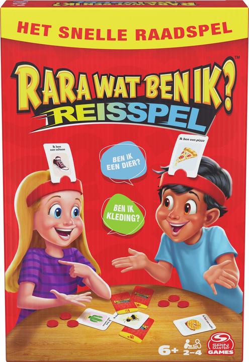 Image du produit Spin Master HEDBANZ RARA Wat Ben Ik? Reisspel (Néerlandais)