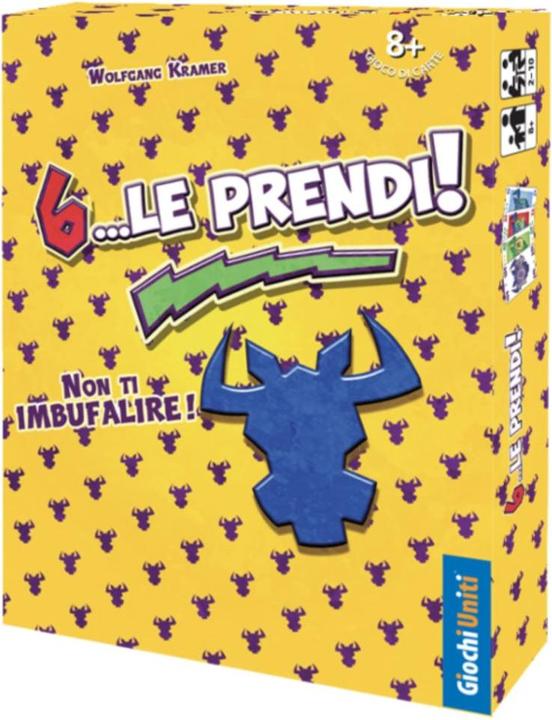 Produktbild Giochi uniti 6 DU NIMMST SIE - AUSGABE 2024