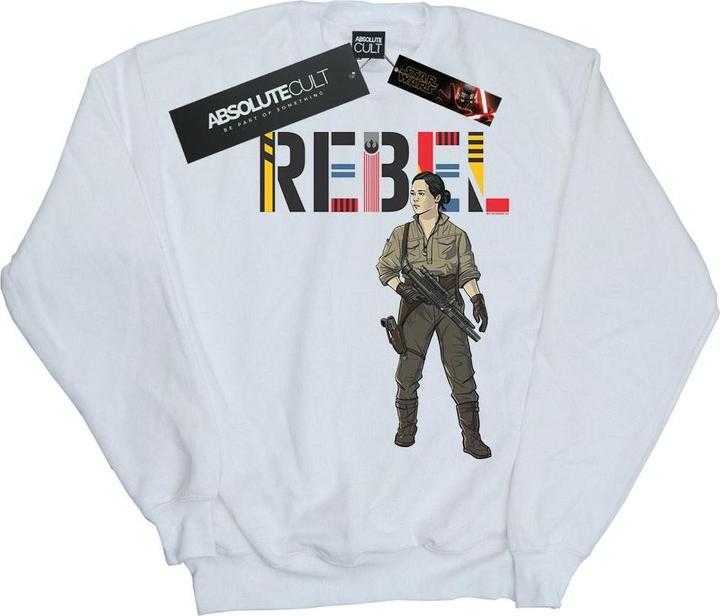 Star Wars The Rise Of Skywalker Rebel Rose Sweatshirt (S)
