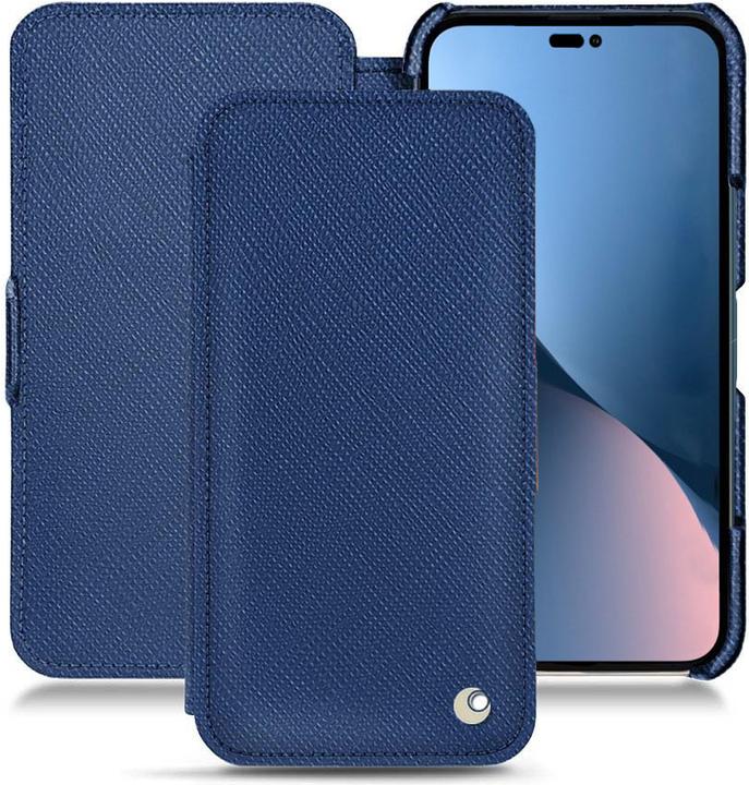 Actual product image Noreve Horizontal leather flap shell (Apple iPhone 14 Plus)