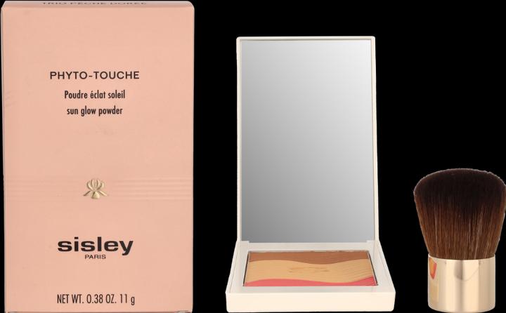 Image du produit Sisley Phyto-Touche Poudre Eclat Soleil (Pêche d'or)