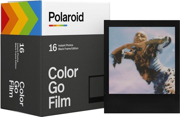 Polaroid Color Film Go Black Frame Edition Double Pack (Polaroid Go)