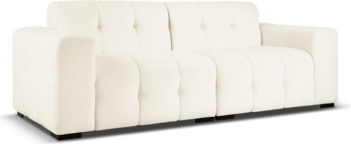 Image du produit Micadoni Canapé Velours, "Kendal", 4 Places, 255x103x79Fabriqué en Europe (3 places, 2 places, 4 places)