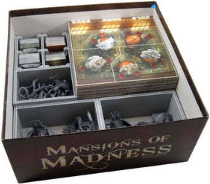 Immagine prodotto Folded Space FS-MAN - Inserto: Mansions of Madness 2a edizione ed estensioni