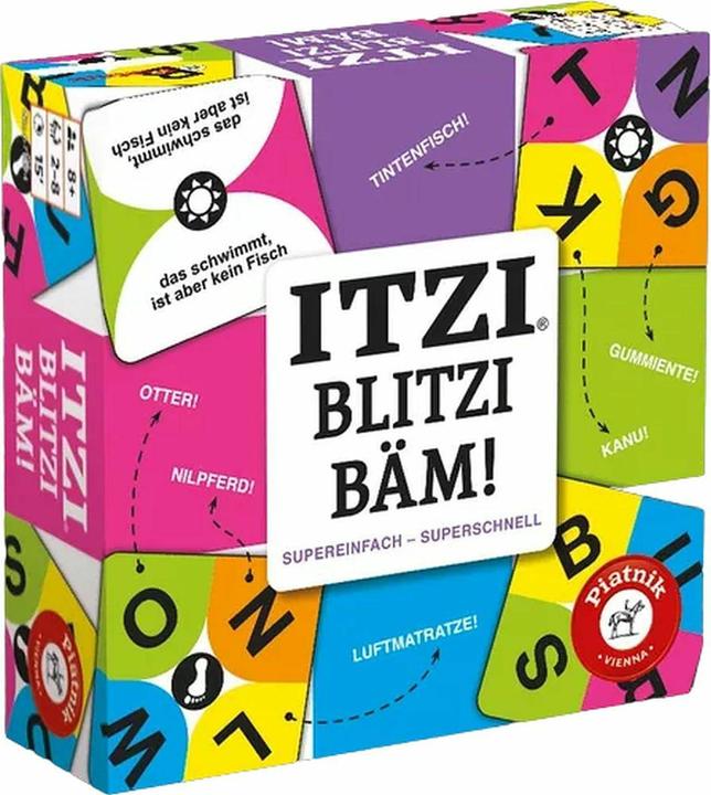 Piatnik Itzi Blitzi Bäm! (d) (Allemand)