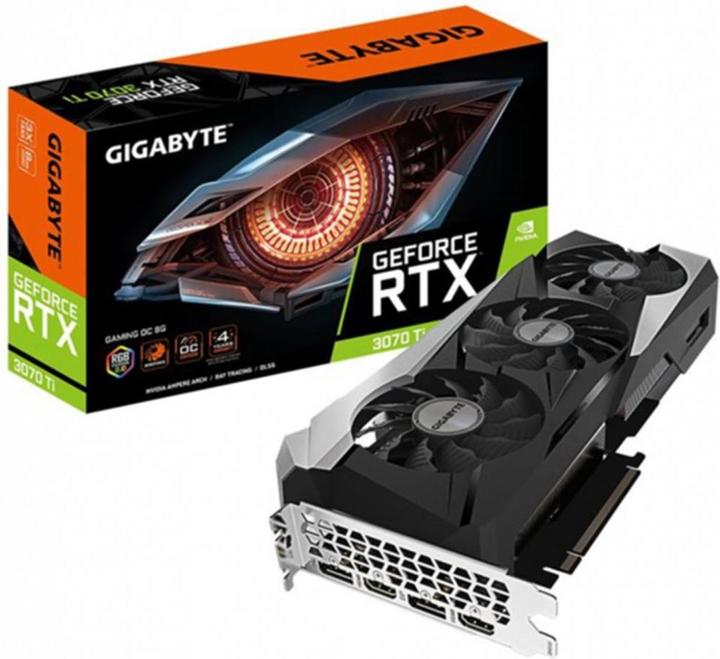 Gigabyte GeForce RTX 3070 Ti Gaming OC (8 GB)