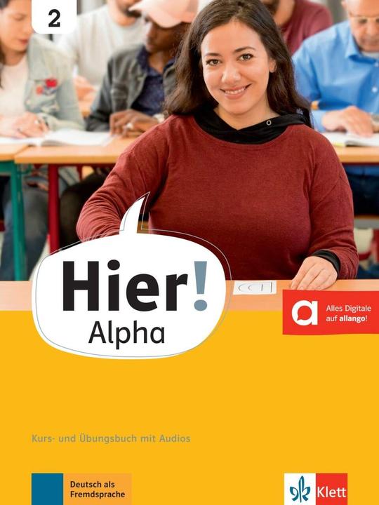 Immagine prodotto Hier! Alpha 2 (Tedesco, Vasili Bachtsevanidis, Bachtsevanidis, 2020)