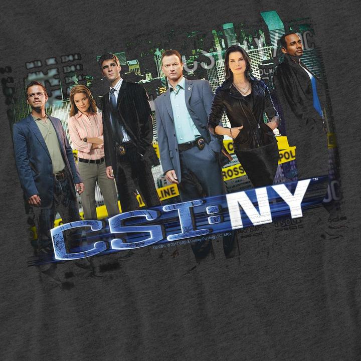 Immagine prodotto Csi: NY Maglietta Cast Adulto Unisex (3XL)