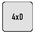 Image du produit Dormer Foret hélicoïdal DIN 338 type N D. nominal 8,1 mm HSS tempérage à la vapeur 4 X D droite (8.1 millimètres)