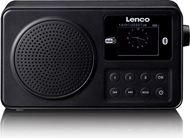 Actual product image Lenco PDR-033BK (DAB+, FM, Bluetooth)