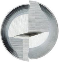 Immagine prodotto Dormer Fresa a candela C122 Ø nominale 7 mm Lunghezza del tagliente 33 mm HSS-E Tavola 30° Numero di