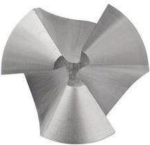 Productafbeelding Dormer Verzinkboor DIN 334 C nominaal Ø 10 mm HSS Blank Z.3 (10 millimeter)