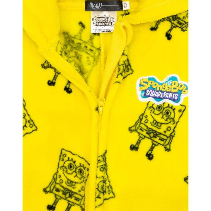 Produktbild Spongebob Squarepants Childrens/Kids Repeat Print Sleepsuit (116)