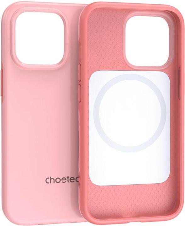 Image du produit Choetech MFM étui de protection pour MagSafe pour iPhone 13 Pro Max, rose (PC0114-MFM-PK) (Apple iPhone 13 Pro Max)