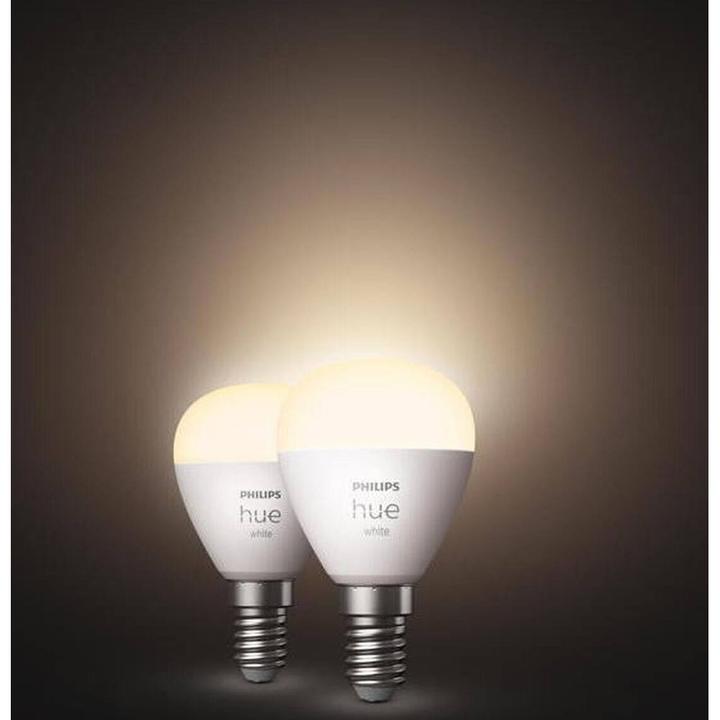 Actual product image Philips Hue White Luster (E14, 5.70 W, 470 lm, 2 x, G)