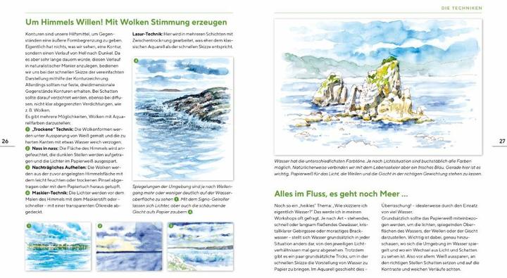 Image du produit Buch Nature Sketching Step by Step (Allemand, Hans-Christian, Sanladerer, 2022)