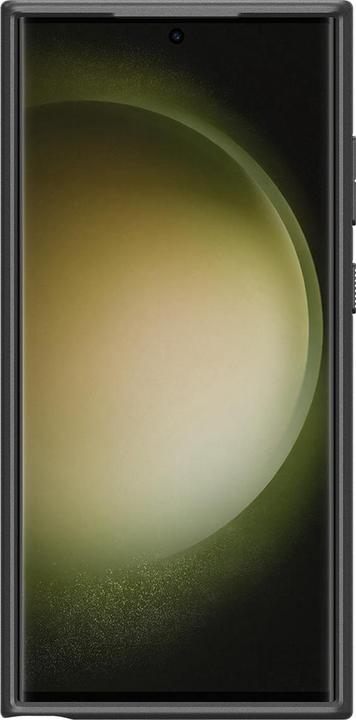 Produktbild Spigen Core Armor Case für S918B Samsung Galaxy S23 Ultra - black (Samsung Galaxy S23 Ultra)