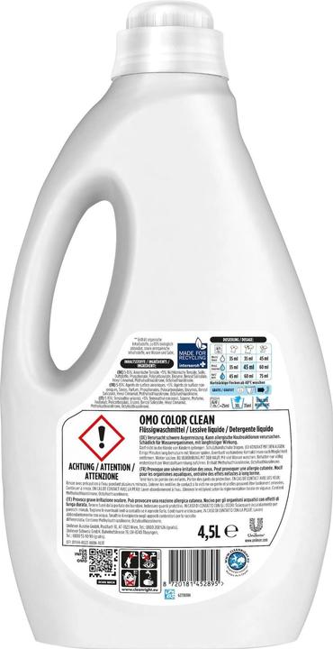Actual product image OMO Color Clean (100 Washing cycles, Liquid)