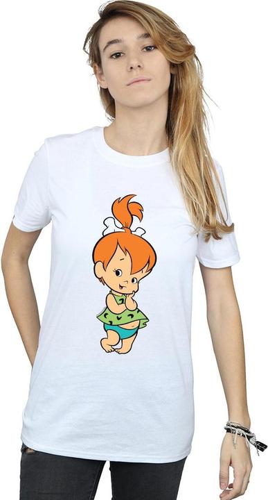 Immagine prodotto The Flintstones Pebbles Flintstone Maglietta Ampia Donna (4XL)