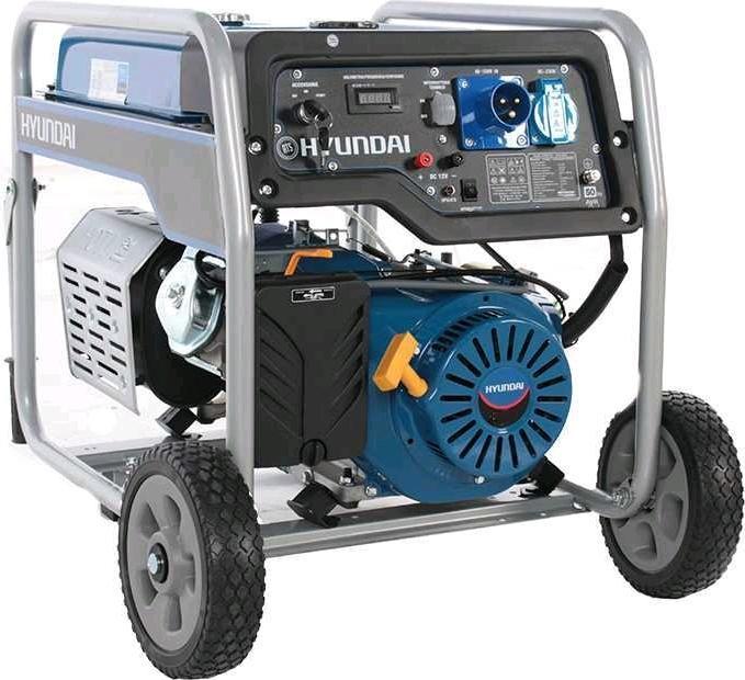 Produktbild Hyundai Dynamic HY5500E BenzinStromerzeuger mit AVR5,8 kW ATS (18 l)