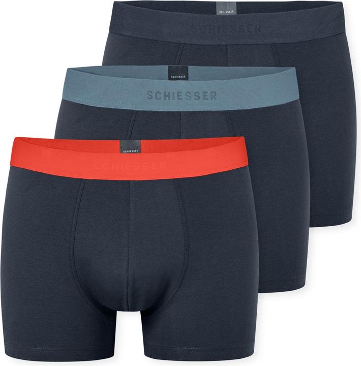 Image du produit Schiesser Trunk 95/5 Organic Cotton (XL, Lot de 3)