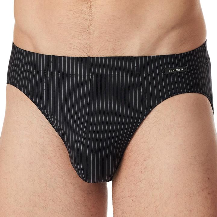 Immagine prodotto Schiesser 3er Pack Pure Micro Mini Slip / Unterhose (6, L, confezione da 3)