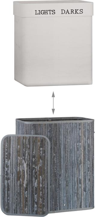 Image du produit Relaxdays Panier à linge (100 l)