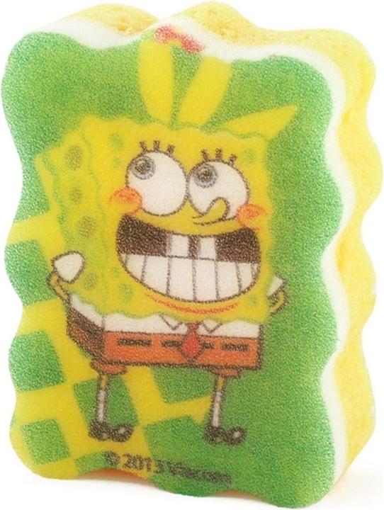Image du produit Suavipiel Bob Sponge Bath Sponges - Éponges pour enfants Bob l'Éponge (Lotion pour le corps)
