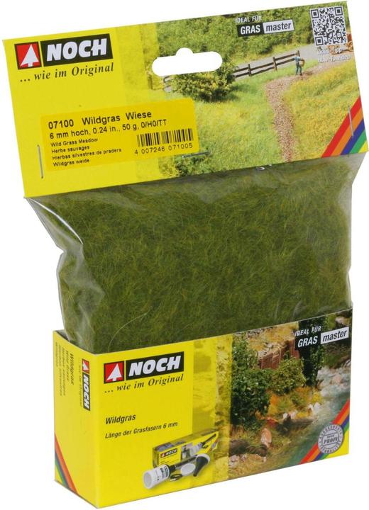 Actual product image Noch Wild grass XL Meadow 07100 Meadow
