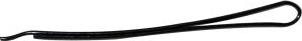 Cosmetic Haarklemmen 5cm schwarz 500 Gramm (1 Stk.)