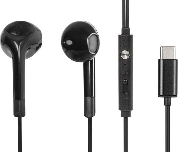 Actual product image Blow Headphones B-17 Black USB-C (Cable)