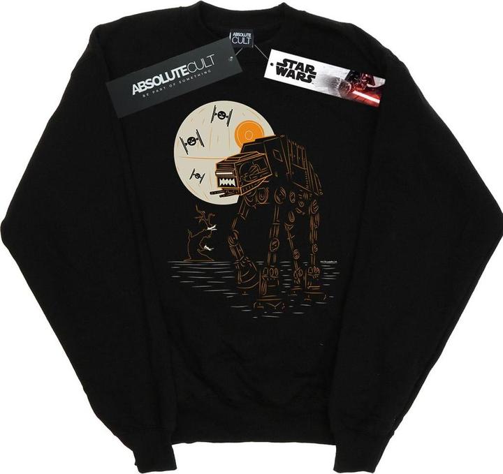 Star Wars Halloween AT AT Sweatshirt (L)