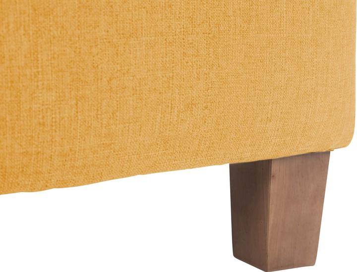 Produktbild Swisshandel24 Sitzhocker Pharao, antik-hell, gelb