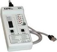 Actual product image Metz Connect BTR KAPRI plus connection and cable tester for networks Cable tester for networks incl. t...