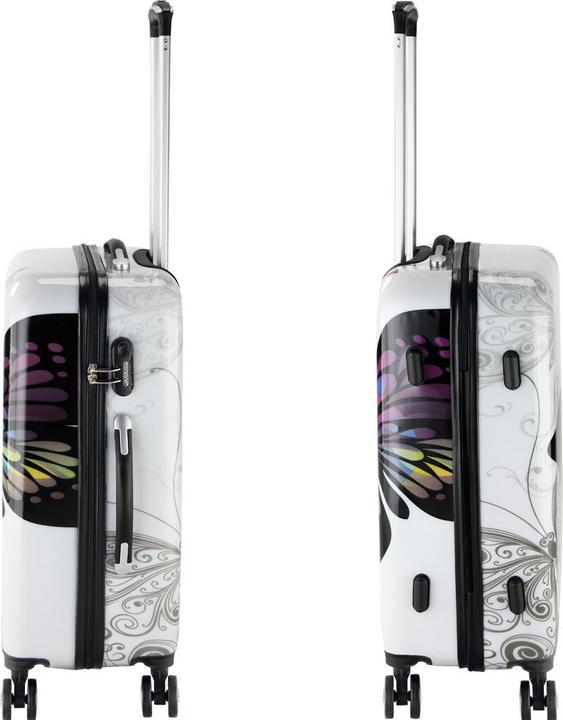 Actual product image Monzana Valigia rigida (98 l, M (50 - 90l), L (90 - 115l), XL (from 140l))